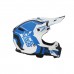 ACERBIS - PROFILE 5.0 HELMET - WHITE BLUE