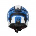 ACERBIS - PROFILE 5.0 HELMET - WHITE BLUE