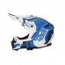 ACERBIS - PROFILE 5.0 HELMET - WHITE BLUE