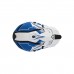 ACERBIS - PROFILE 5.0 HELMET - WHITE BLUE