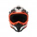 ACERBIS - PROFILE 5.0 HELMET - WHITE ORANGE