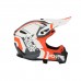 ACERBIS - PROFILE 5.0 HELMET - WHITE ORANGE