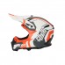 ACERBIS - PROFILE 5.0 HELMET - WHITE ORANGE