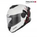 ACERBIS - RIDER GRAPHIC HELMET WHITE BLACK