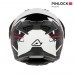 ACERBIS - RIDER GRAPHIC HELMET WHITE BLACK