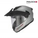 ACERBIS - RIDER HELMET GREY