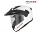 ACERBIS - RIDER HELMET WHITE