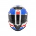 ACERBIS - SEREL 2206 HELMET - WHITE/BLUE/RED