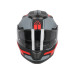ACERBIS - SEREL 2206 HELMET - BLACK/RED