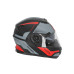 ACERBIS - SEREL 2206 HELMET - BLACK/RED