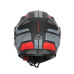 ACERBIS - SEREL 2206 HELMET - BLACK/RED
