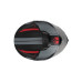 ACERBIS - SEREL 2206 HELMET - BLACK/RED