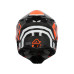ACERBIS - STEEL CARBON 22-06 HELMET - BLACK/ORANGE FLUO