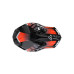 ACERBIS - STEEL CARBON 22-06 HELMET - BLACK/ORANGE FLUO