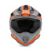 ACERBIS - STEEL KID HELMET - BLACK/ORANGE
