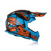 ACERBIS - STEEL KID HELMET - BLUE/RED