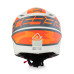 ACERBIS - STEEL KID HELMET - ORANGE/GREY