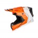 ACERBIS - T711 HELMET ORANGE FLUO BLACK