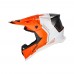 ACERBIS - T711 HELMET ORANGE FLUO BLACK