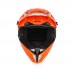 ACERBIS - T711 HELMET ORANGE FLUO BLACK
