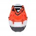 ACERBIS - T711 HELMET ORANGE FLUO BLACK