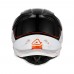 ACERBIS - T711 HELMET ORANGE FLUO BLACK