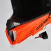 ACERBIS - T711 HELMET ORANGE FLUO BLACK