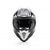 ACERBIS - X-RACER VTR HELMET - BLACK WHITE