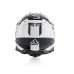 ACERBIS - X-RACER VTR HELMET - BLACK WHITE