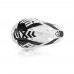 ACERBIS - X-RACER VTR HELMET - BLACK WHITE