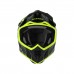 ACERBIS - X-TRACK 2206 HELMET - BLACK FLUO YELLOW
