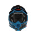 ACERBIS - X-TRACK 2206 HELMET - BLACK GREEN