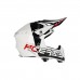 ACERBIS - X-TRACK 2206 HELMET - BLACK WHITE