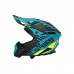ACERBIS - X-TRACK 2206 HELMET - GREEN BLACK