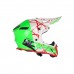 ACERBIS - X-TRACK 2206 HELMET - GREEN WHITE