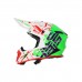 ACERBIS - X-TRACK 2206 HELMET - GREEN WHITE