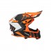 ACERBIS - X-TRACK 2206 HELMET - GREEN WHITE