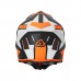 ACERBIS - X-TRACK 2206 HELMET - GREEN WHITE