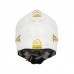 ACERBIS - X-TRACK 2206 HELMET - WHITE GOLD