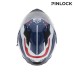 ACERBIS - X-WAY GRAPHIC HELMET BIANCO BLUE ROSSO