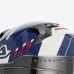 ACERBIS - X-WAY GRAPHIC HELMET BIANCO BLUE ROSSO