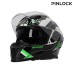 ACERBIS - X-WAY GRAPHIC HELMET BLACK GREEN