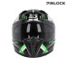 ACERBIS - X-WAY GRAPHIC HELMET BLACK GREEN