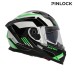 ACERBIS - X-WAY GRAPHIC HELMET BLACK GREEN