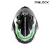 ACERBIS - X-WAY GRAPHIC HELMET BLACK GREEN