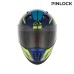 ACERBIS - X-WAY GRAPHIC HELMET BLUE YELLOW