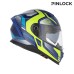 ACERBIS - X-WAY GRAPHIC HELMET BLUE YELLOW