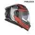ACERBIS - X-WAY GRAPHIC HELMET ORANGE GREY