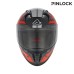 ACERBIS - X-WAY GRAPHIC HELMET ORANGE GREY