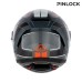 ACERBIS - X-WAY GRAPHIC HELMET ORANGE GREY